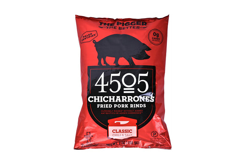 4505 Chicharrones Fried Pork Rinds, 7 oz