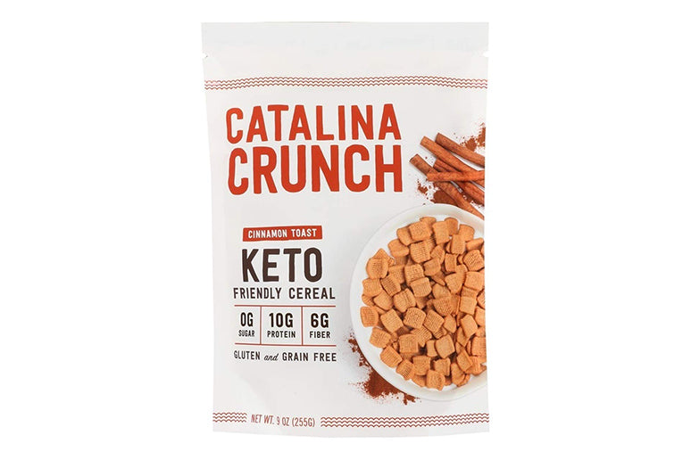 Catalina Crunch, Cinnamon Toast Keto Friendly Cereal