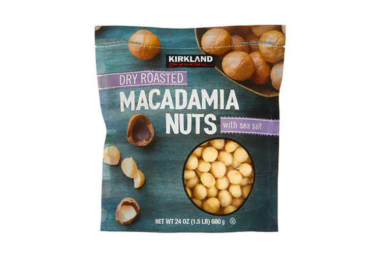 Kirkland Signature Dry Roasted Macadamia Nuts, 24 oz.