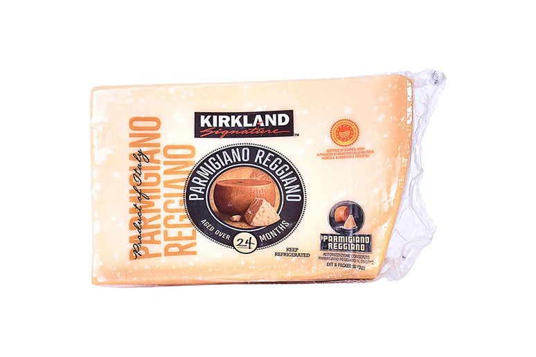 Kirkland Signature Italian Parmesan Parmigiano Reggiano