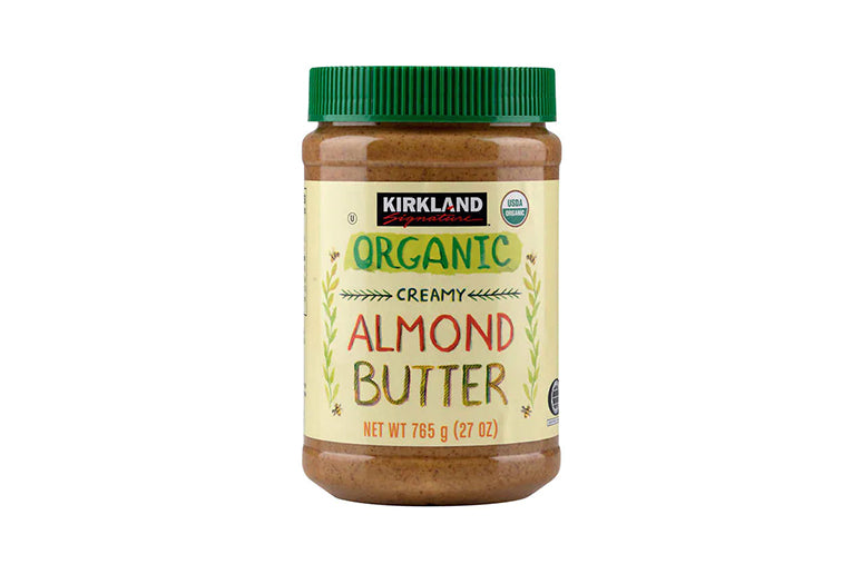 Kirkland Signature Organic Creamy Almond Butter, 27 oz