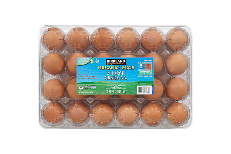 Kirkland Signature Organic Eggs