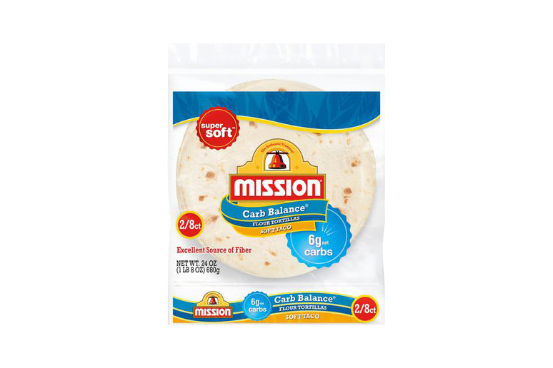 Mission Carb Balance Soft Taco Flour Tortillas