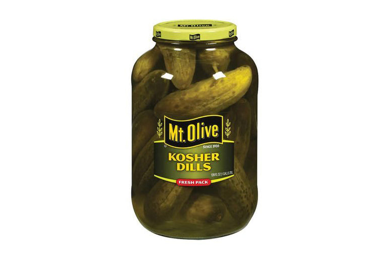 Mt. Olive Kosher Dills Fresh Pack Pickles