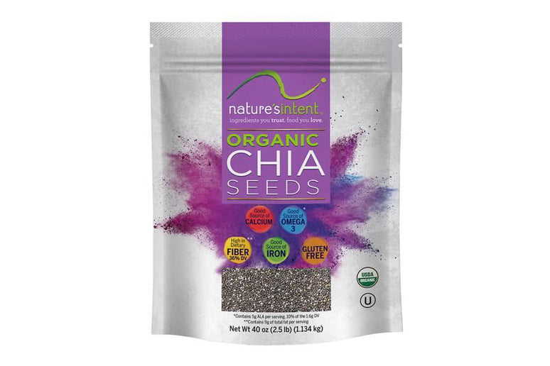 Nature’s Intent Organic Chia Seeds