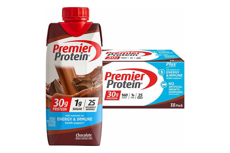 Premier Protein Shakes, 30g Protein PLUS Energy and Immune Support Shakes