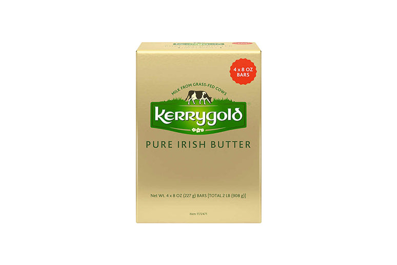 Kerrygold Pure Irish Butter, Salted, 8 oz, 4-count