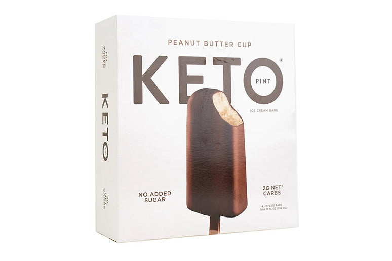 Keto Pint Ice Cream Bars