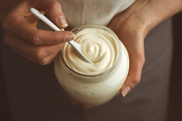Homemade Mayonnaise (Low Carb/Keto/Paleo) - Happily Unprocessed