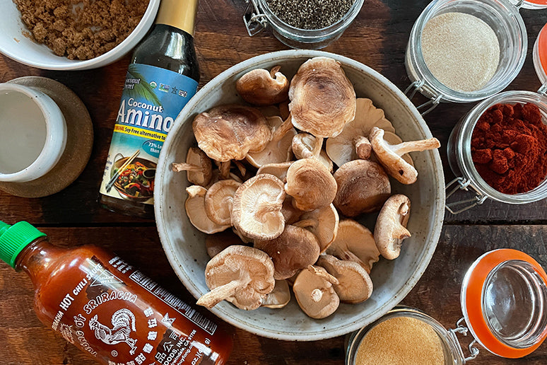 Let the mushrooms be your flavor canvas.