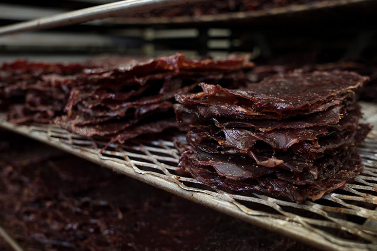 As long as the jerky is properly dried, it does not require refrigeration.