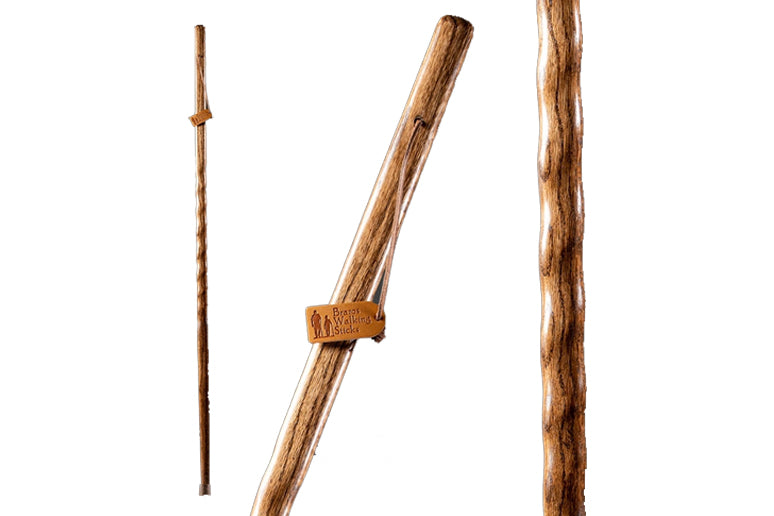 Customizable Wooden Walking Stick