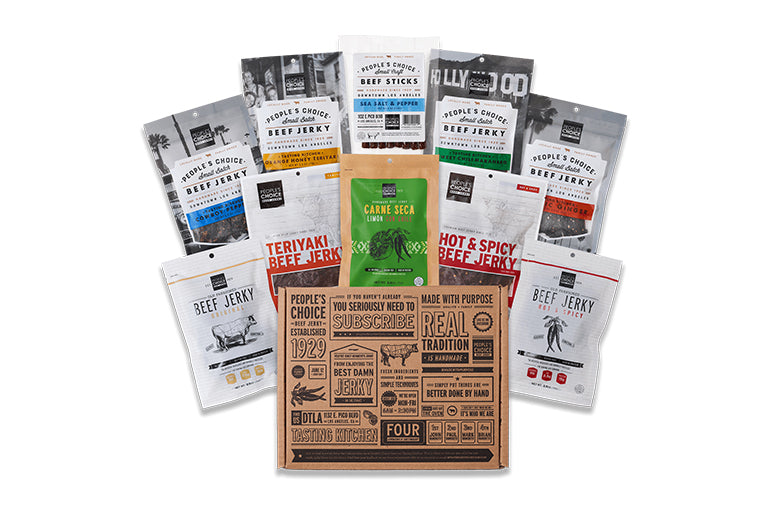 One of Everything Beef Jerky Gift Box
