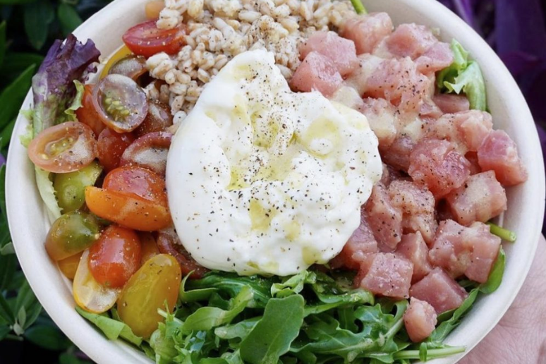 Burrata House Ahi Bowl