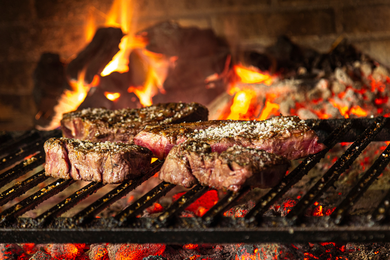 Steak and salt: the ultimate carnivore diet dinner