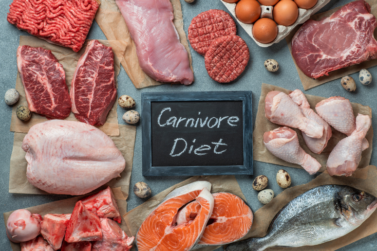 Carnivore Diet Raw Meat 