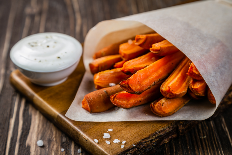 AIP Carrot Fries