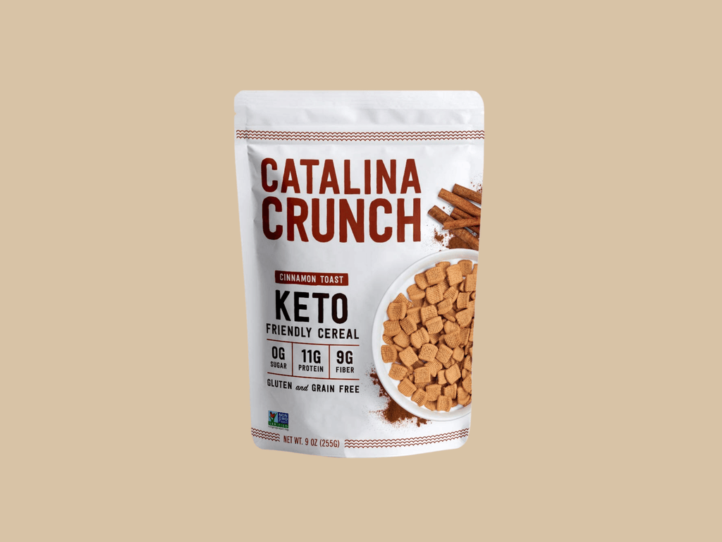 Catalina Crunch Keto Cinnamon Toast Cereal