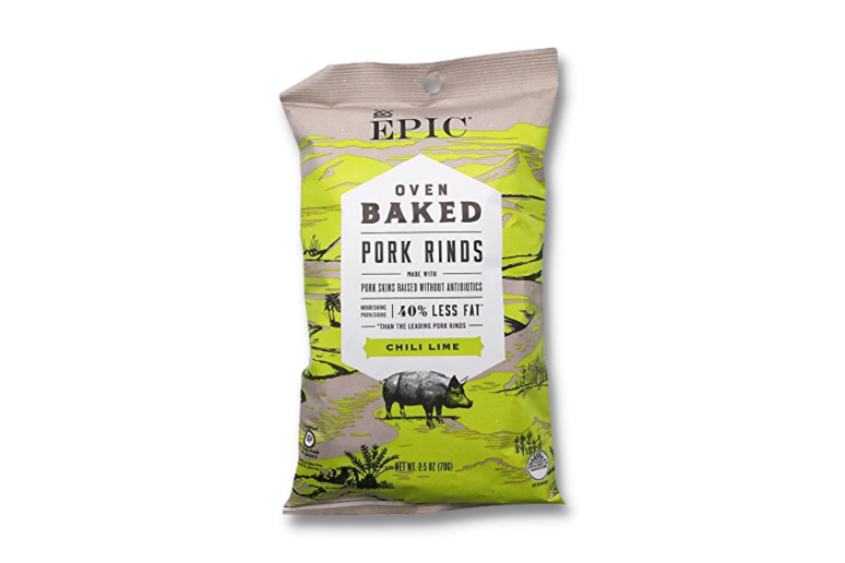 Epic Provisions Chili Lime Baked Pork Rinds