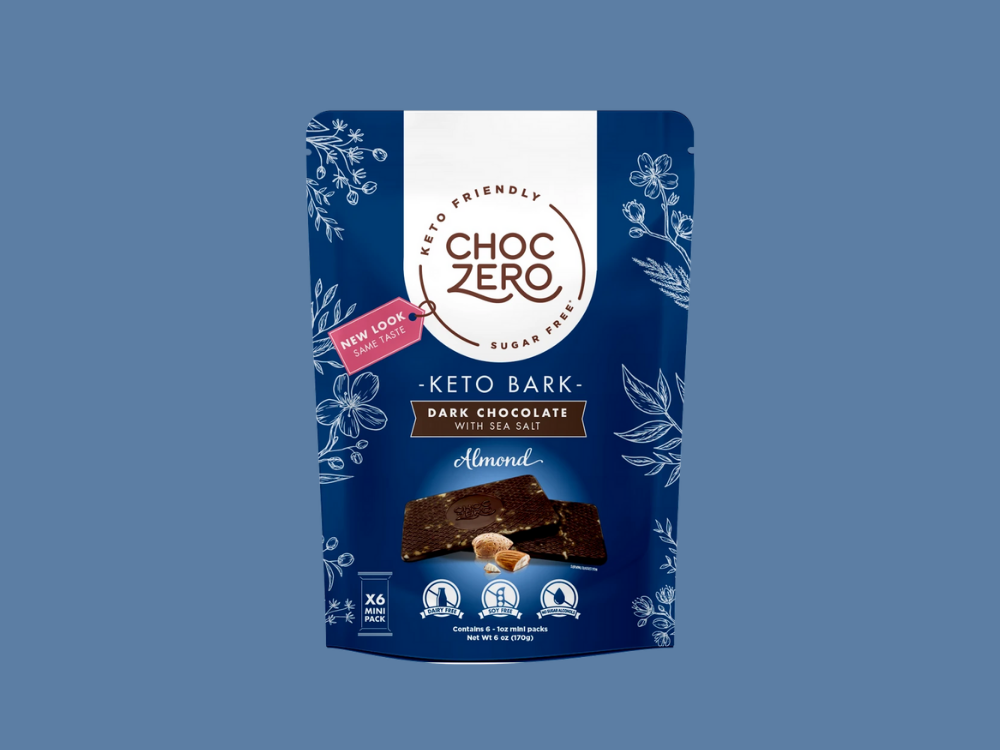 ChocZero Dark Chocolate Keto Bark