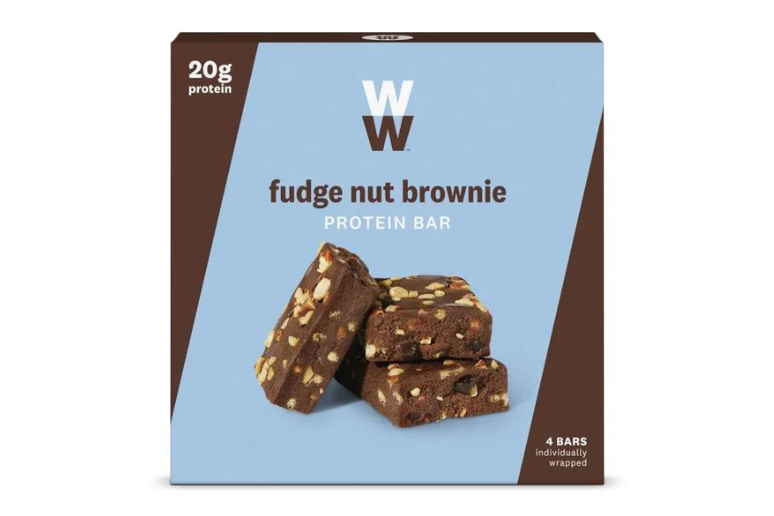 Weight Watchers Fudge Nut Brownie