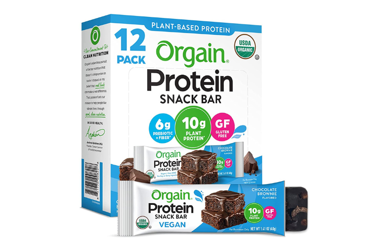 Orgain Brownie Protein Bar