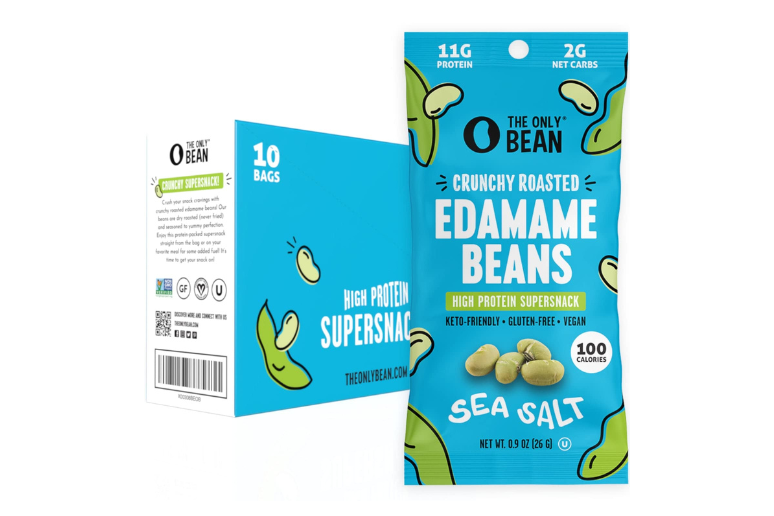 The Only Bean Crunchy Dry Roasted Edamame 