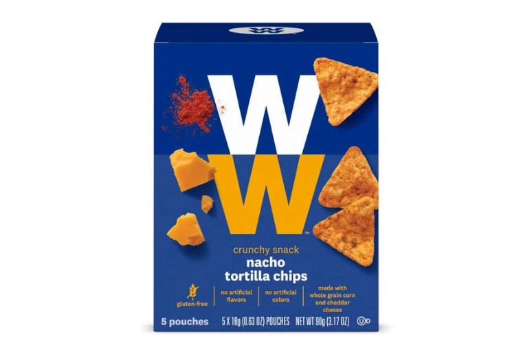 Weight Watchers Nacho Tortilla Chips