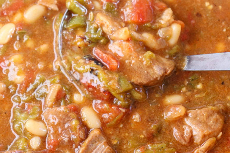 Hatch Green Chile Pork Stew