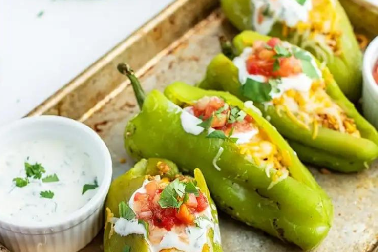 Stuffed Hatch Green Chiles