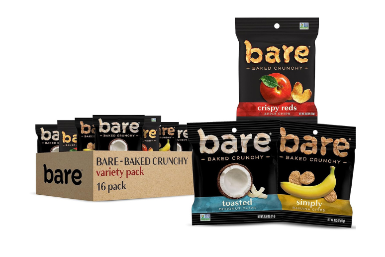 Bare Crunchy Variety Pack