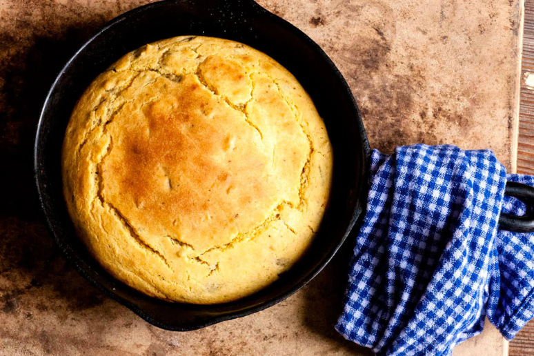 Hatch Green Chile Cornbread