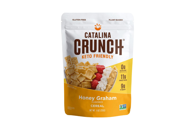 Catalina Crunch Honey Graham Cereal