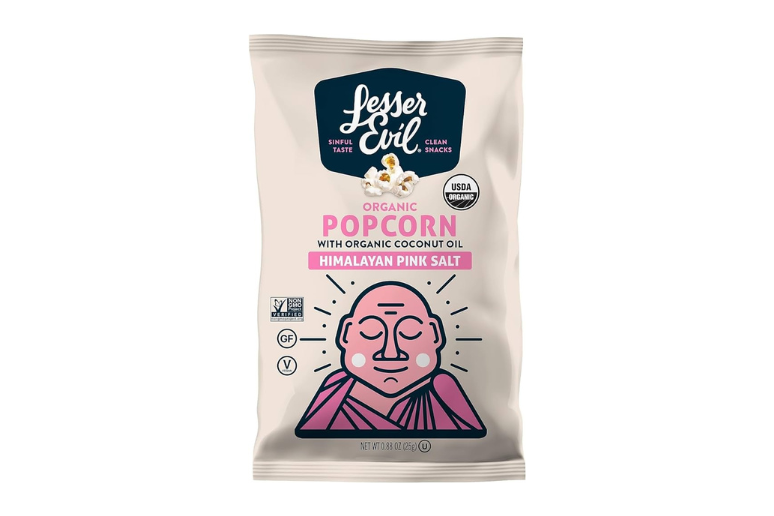 Himalayan Pink Salt Popcorn
