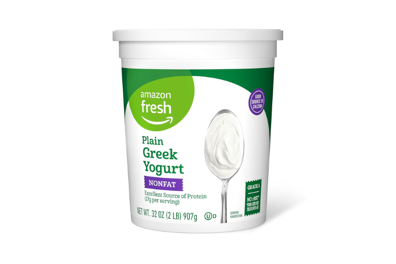 Plain Greek Yogurt