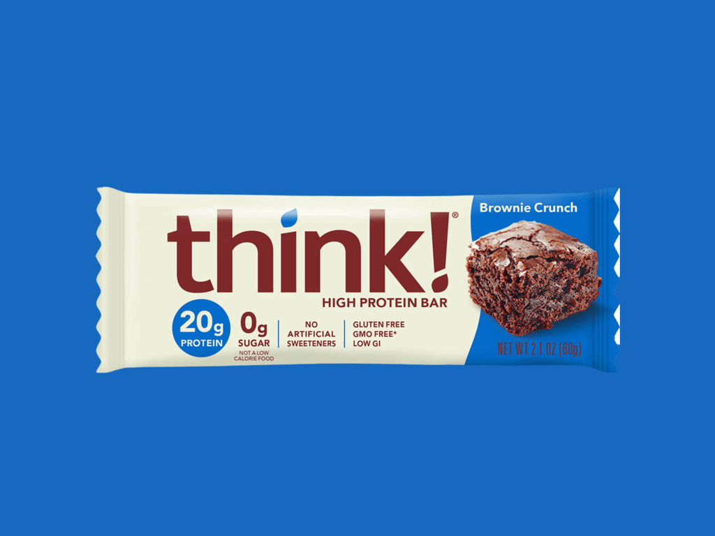 think! High Protein Bar Brownie Crunch