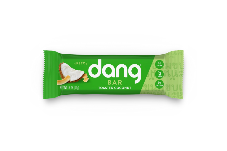 Toasted Coconut Dang Bar