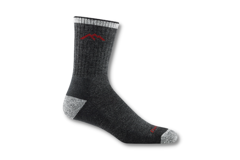 Darn Tough Men's Hiker Micro Crew Midweight Hiking Sock