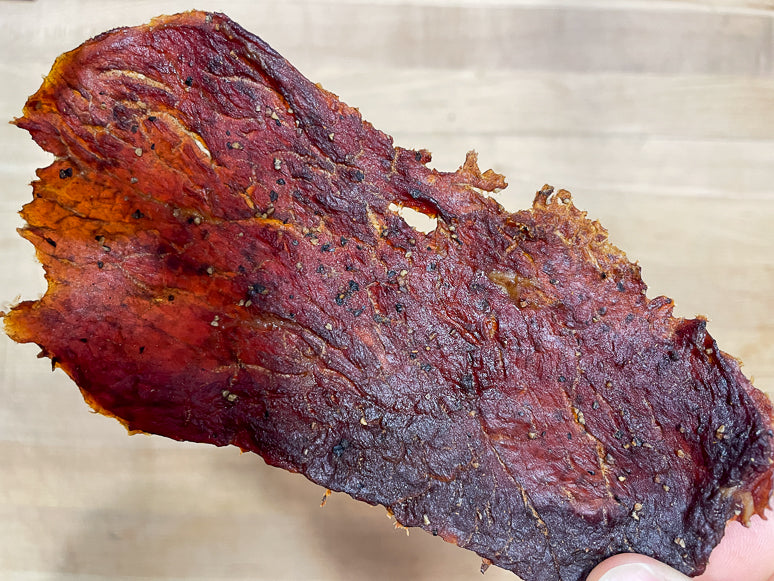 A perfectly dehydrated piece of jerky.