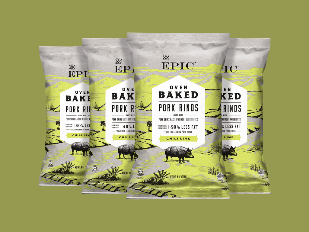 Epic Provisions Chili Lime Baked Pork Rinds