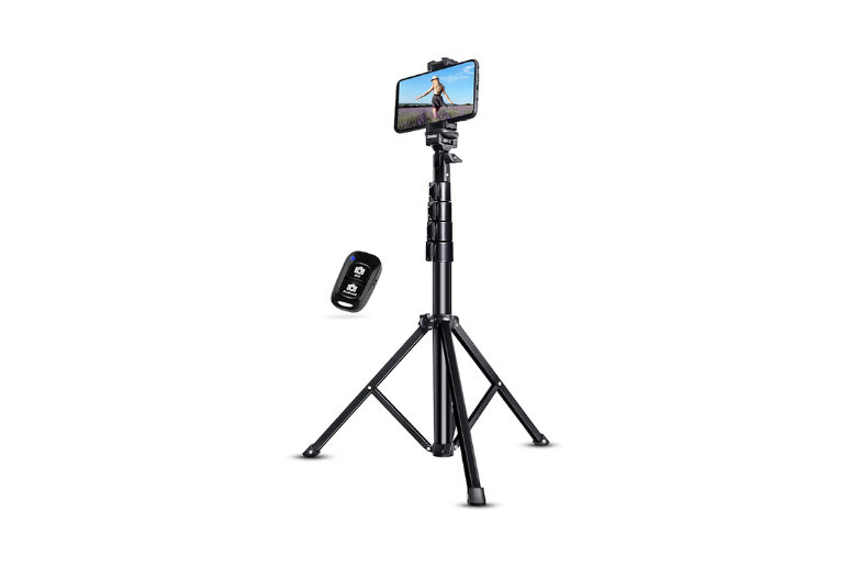 UBeesize 51" Extendable Tripod Stand with Bluetooth Remote