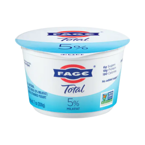Fage Total 5% Plain Greek Yogurt