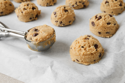 Chocolate Chip Cookie Dough Fat Bombs