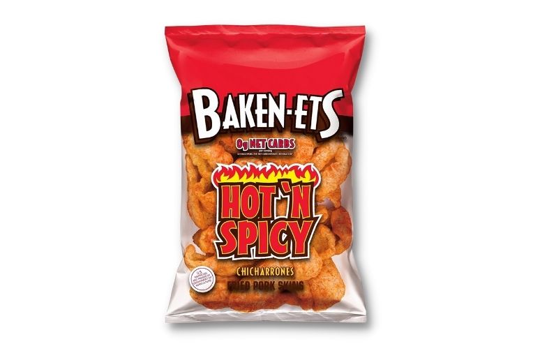 Baken-Ets Hot and Spicy Pork Chicharrones