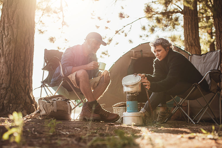 Here's what you need to know about gluten-free backpacking.