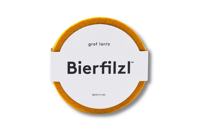 Graf Lantz Round Felt Coasters