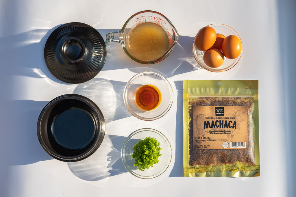 Machaca Gyeran-Jjim Ingredient List
