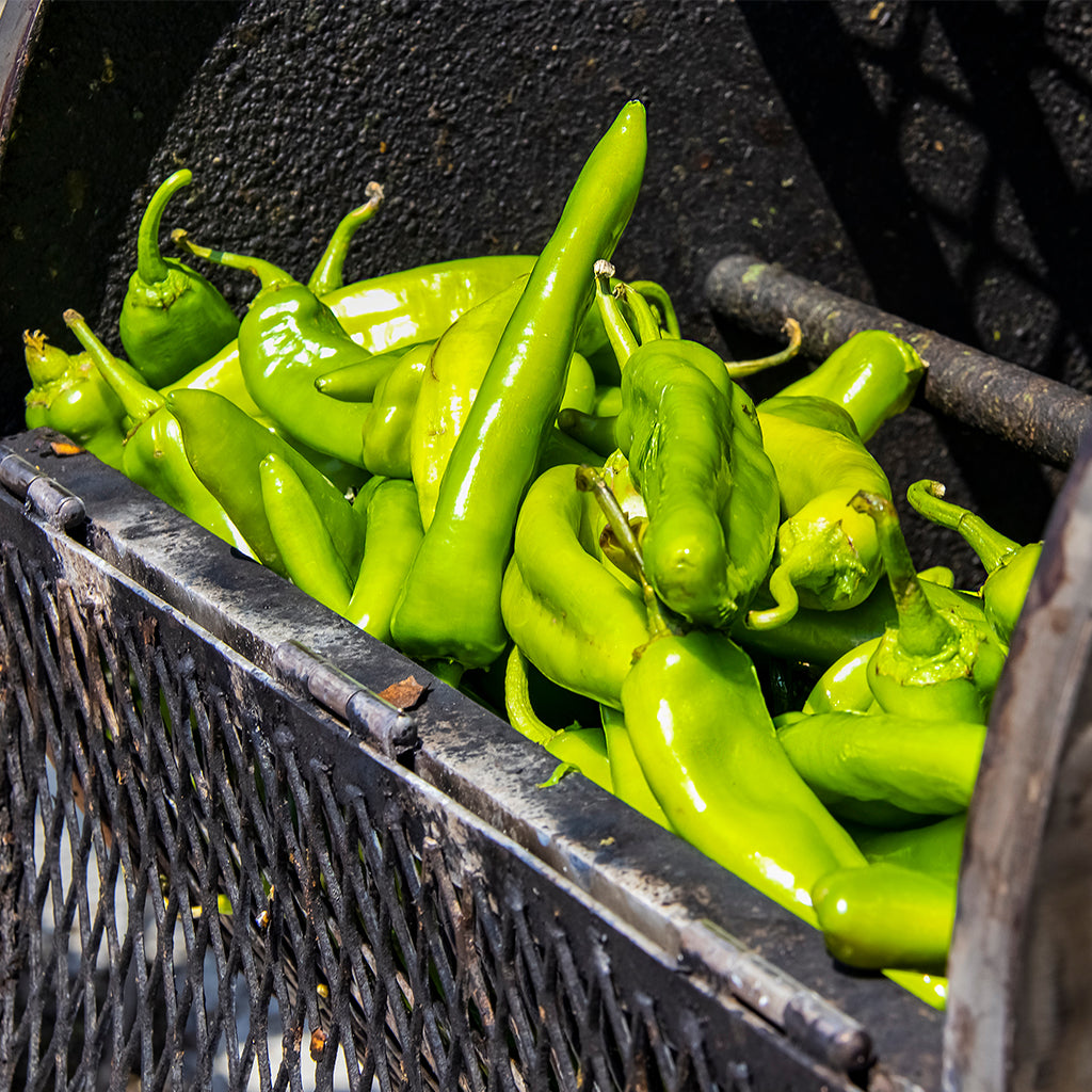 Charring Hatch Green Chiles