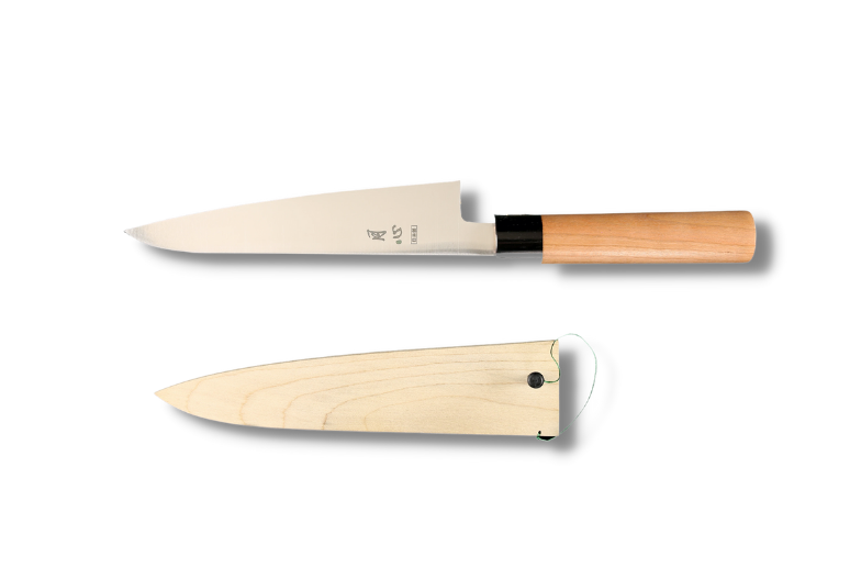 Gesshin Stainless 150mm Wa-Petty Knife