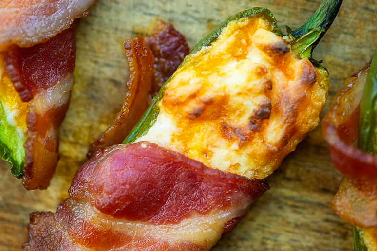 Keto Jalapeno Poppers Recipe from That Low Carb Life